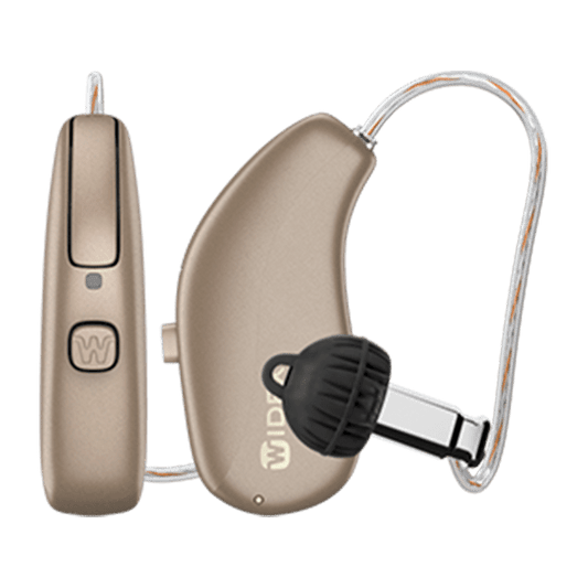Widex Allure 440 R D 1 Hearing Aids - Autumn Beige