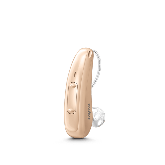 Signia Pure Charge&Go 7X Hearing Aids - Beige