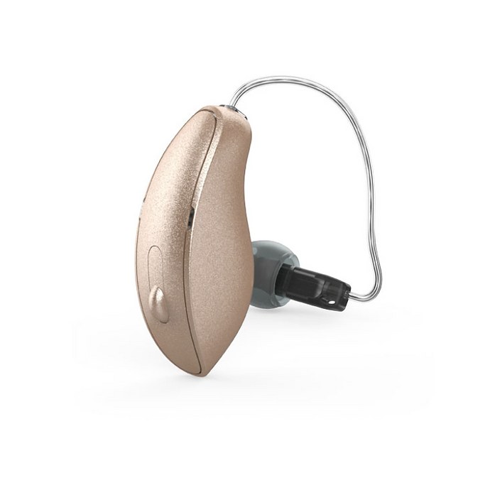 Starkey Edge AI 20 Hearing Aids - Beige