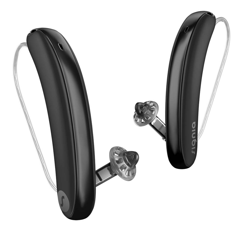 Signia Styletto 7IX Hearing Aids - Black