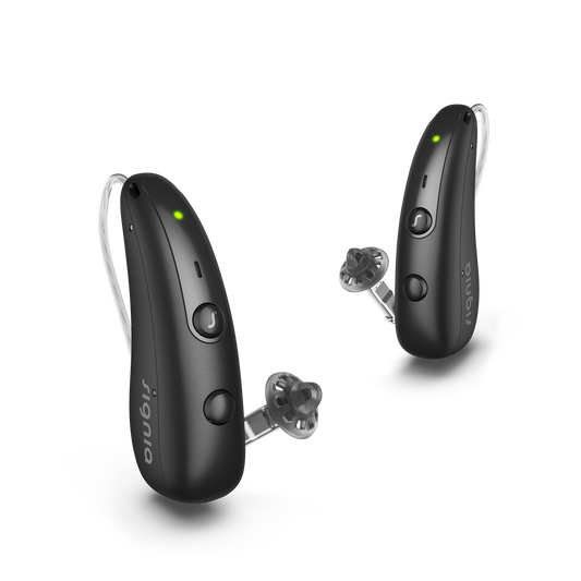 Signia BCT 7IX Hearing Aids - Black