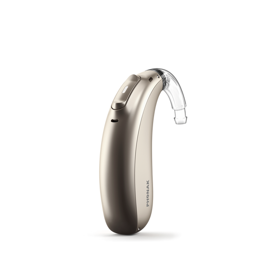 Phonak Naida Lumity L70 UP Hearing Aids