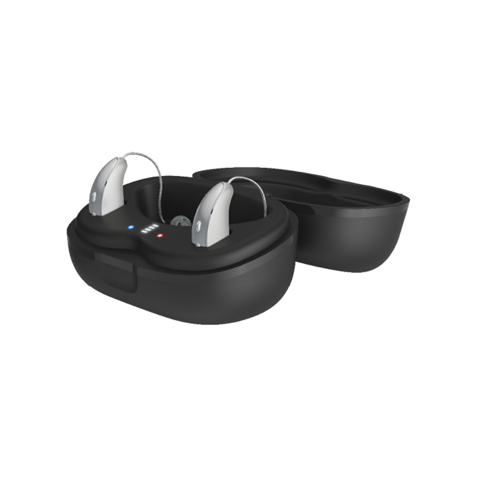 Starkey Omega AI 24 Hearing Aids - White