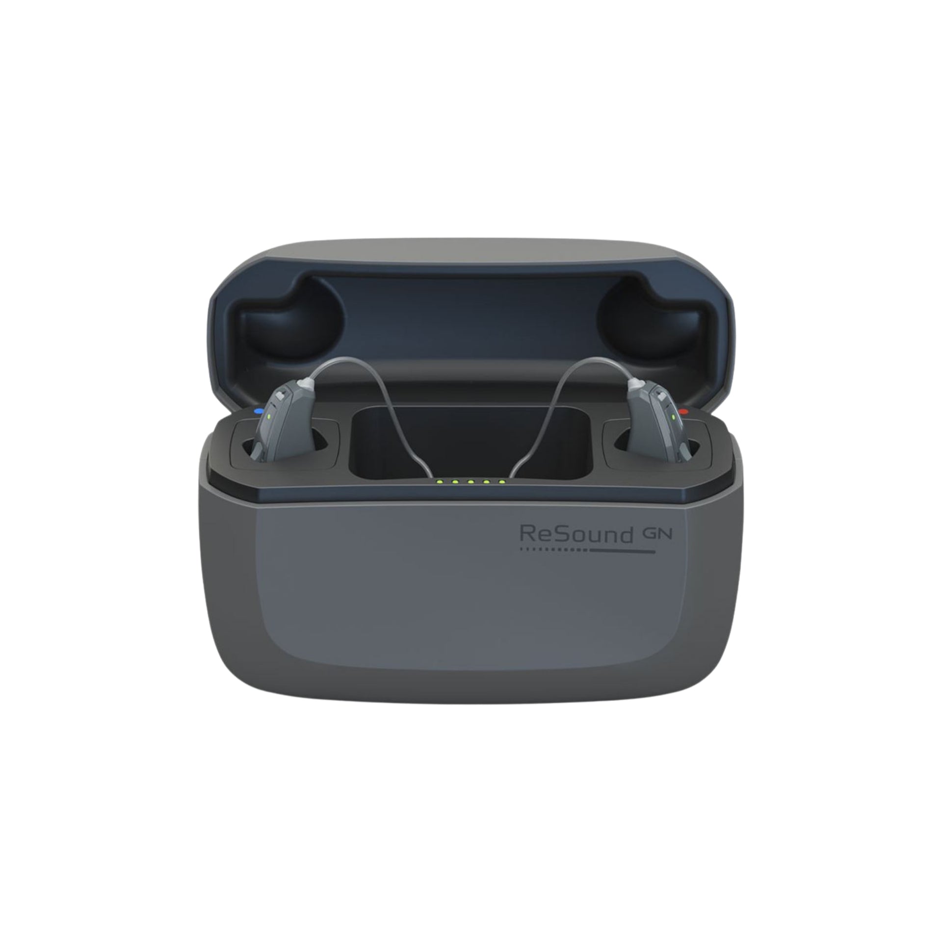 Resound Vivia 9 Hearing Aids - Red