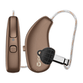 Widex Allure 440 R D 1 Hearing Aids - Chestnut Brown
