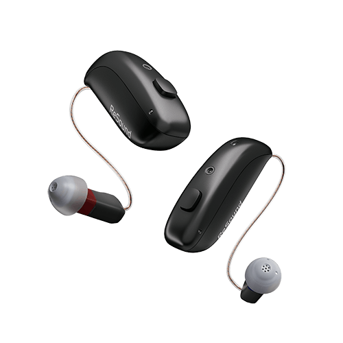 Resound Vivia 5 Hearing Aids - Deep Black