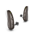 Signia Pure Charge&Go BCT 5IX Hearing Aids - Deep Brown