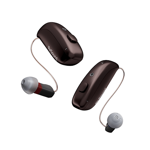 Resound Vivia 5 Hearing Aids - Espresso