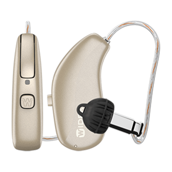 Widex Allure 440 R D 1 Hearing Aids - Golden Brown
