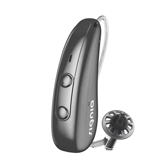 Signia Pure Charge&Go 5IX Hearing Aids - Graphite