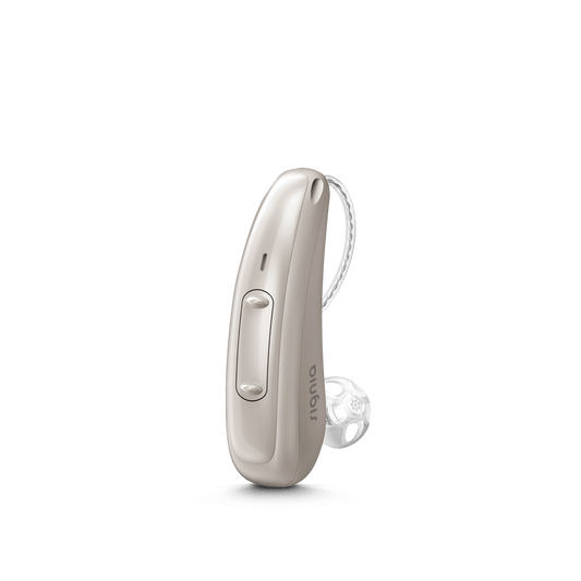 Signia Pure Charge&Go 7X Hearing Aids - Grey