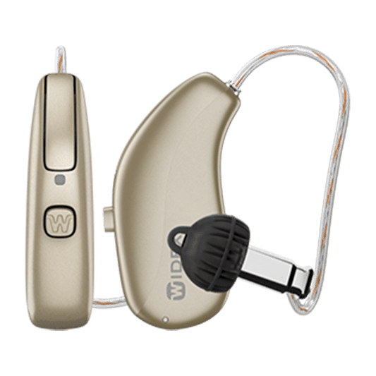 Widex Allure 440 R D 1 Hearing Aids - Honey Blonde