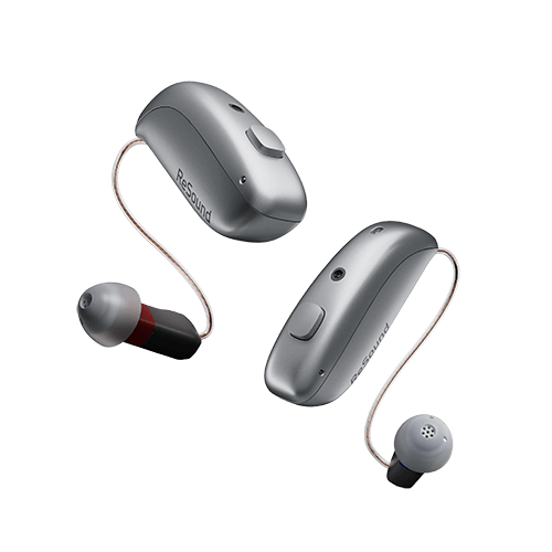 Resound Vivia 7 Hearing Aids - Spark Silver