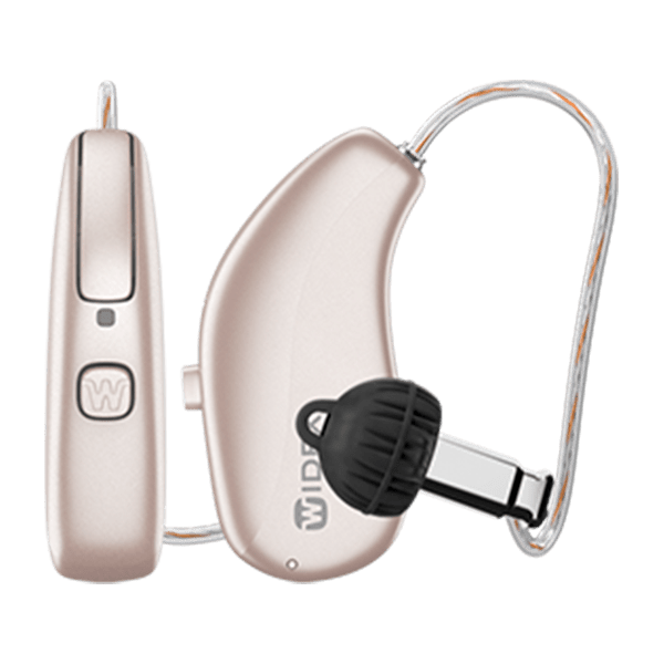 Widex Allure 440 R D 1 Hearing Aids - Rose Gold