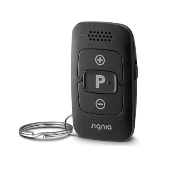 Signia miniPocket Remote For use with IX, AX, Nx, Xperience, primax, binax and essential products.