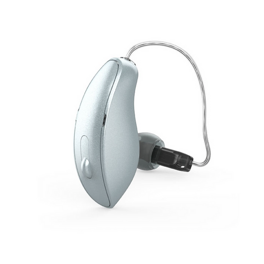Starkey Omega AI 16 Hearing Aids - Silver