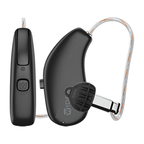 Widex Allure 440 R D 1 Hearing Aids - Tech Black