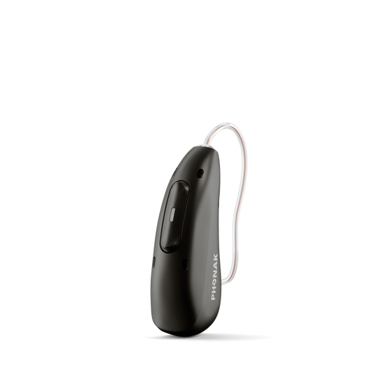 Phonak Audéo R Infinio I50 Hearing Aids - Black