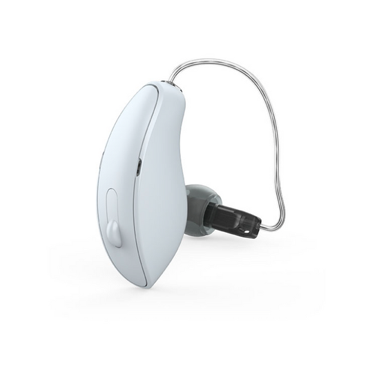 Starkey Omega AI 16 Hearing Aids - White
